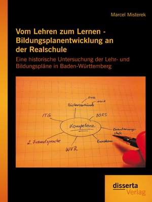 cover image of Vom Lehren zum Lernen--Bildungsplanentwicklung an der Realschule